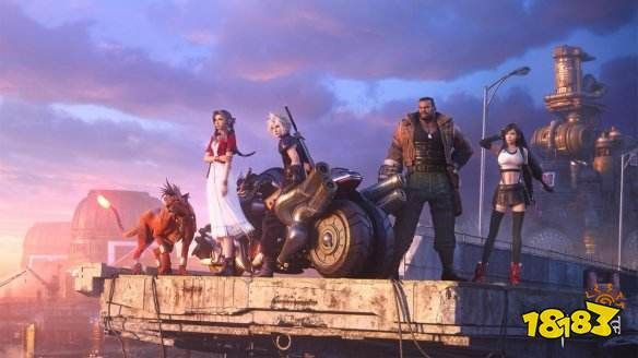 FF7重制版大结局不远了？总监：游戏已可从头玩到尾