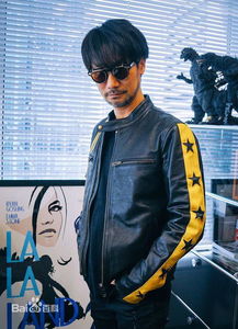 小岛秀夫新春祝福！大秀中文诚意推销“外卖软件”