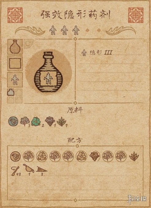 《药剂工艺炼金术士模拟器》设定及玩法介绍