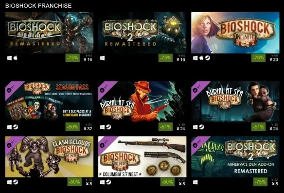 2K发行商特卖开启：《无主之地4》新史低 《文明6》仅需22元