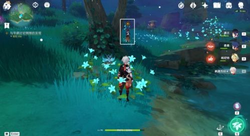 《原神》秋津森夜试胆会活动视频攻略