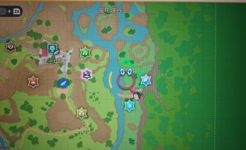 《宝可梦朱紫》刷闪光悖论种位置