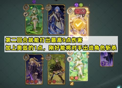 《原神》七圣召唤融甘卡组分享