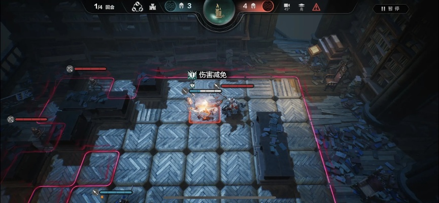 《环形战争》研读室攻略 加尔多书库4层攻略