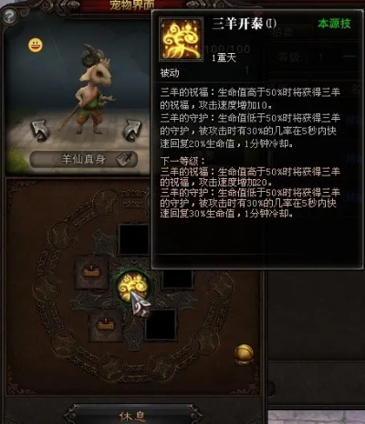 2026斗战神灵兽全类型拆解，PVE/PVP职业适配+冷门属性挖掘