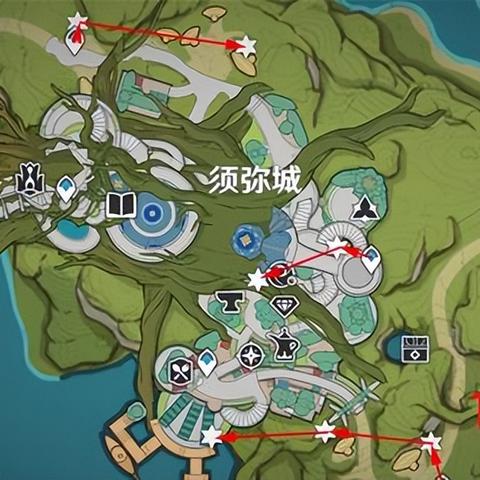 《原神》帕蒂沙兰采集线路分享 帕蒂沙兰怎么获取