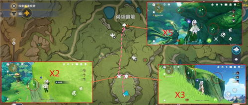 《原神》劫波莲采集线路推荐 劫波莲怎么获取