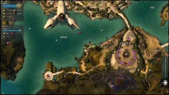 激战2狮子拱门怎么玩透？主城枢纽功能、隐藏彩蛋与交易技巧全揭秘