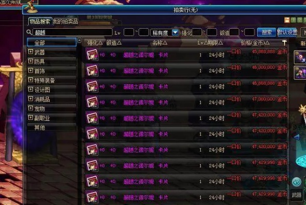 DNF物品租赁深度指南，搬砖/打团/过渡精准选租+冷门租品挖掘｜附2026官方数据