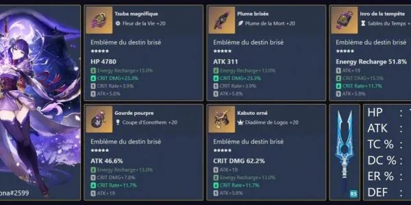 2026原神雷神硬核攻略，0/2命专属配队、圣遗物精准毕业+深渊满星实战技巧