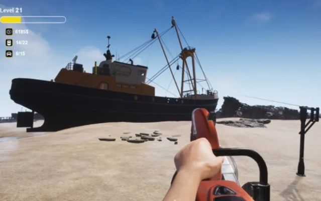 拖鞋就是武器！《人字拖狂怒》现已开设Steam页面