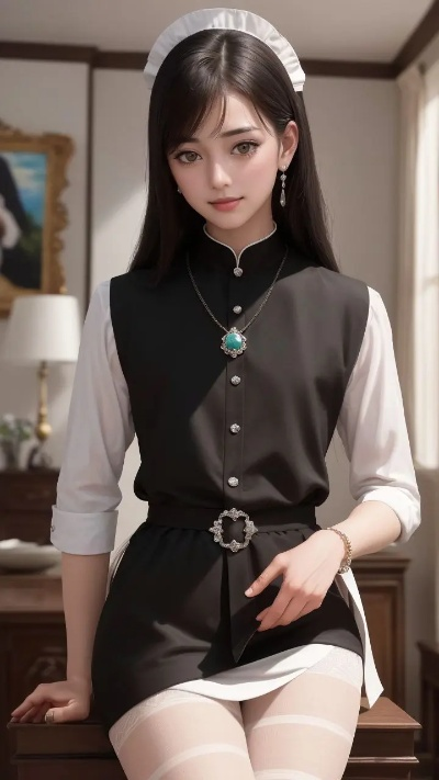 蒂法也能下乡当女仆 AI真是太好用了的动态图