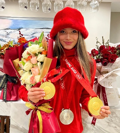 国外记者挑事!称谷爱凌丢掉2金牌 当场回怼:太荒谬