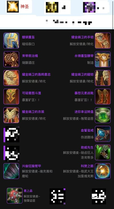 魔兽装备怎么选？全类型拆解+热门需求匹配+毕业装&冷门装备实战指南