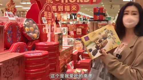 王祖贤晒新年Vlog：加拿大超市拍片办年货毫无架子