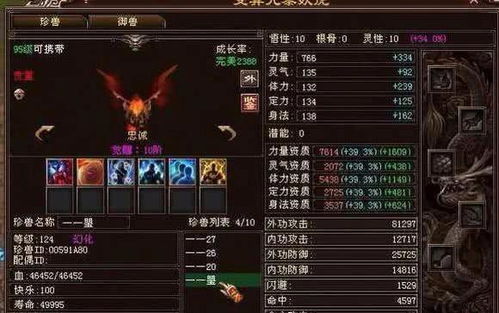 天龙八部高级肉类全品类解析，匹配珍兽进阶/资质提升需求，喂养少走90%弯路