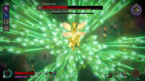 多人肉鸽动作游戏《33不朽灵魂》现已推出试玩版