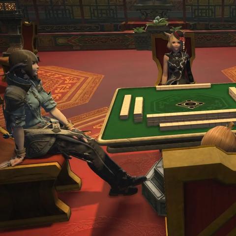 日本女大竟因FF14成职业麻将选手:靠小游戏登上巅峰