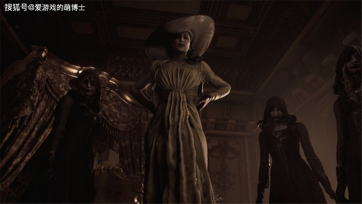 剧透警告！疑《生化9》新偷跑画面曝光！大反派竟然是这位？