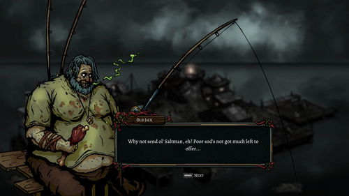 洛夫克拉夫特式水下Roguelite游戏《生死深潜：雨之子民》公布