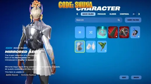 《堡垒之夜》新皮肤引争议！深V设计被指太性感 玩家吵翻天