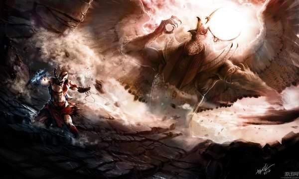 曝新背景《战神》新作27年上线！以埃及神话为背景