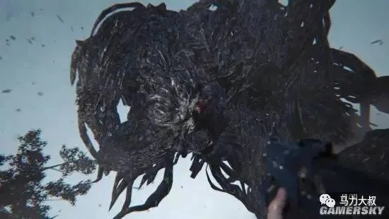 剧透警告！疑《生化9》新偷跑画面曝光！大反派竟然是这位？