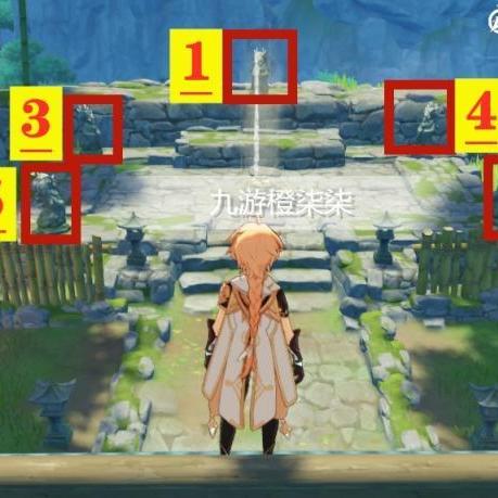 原神古云有螭零卡关全攻略，3碎片精准定位+解谜+隐藏奖励全解锁