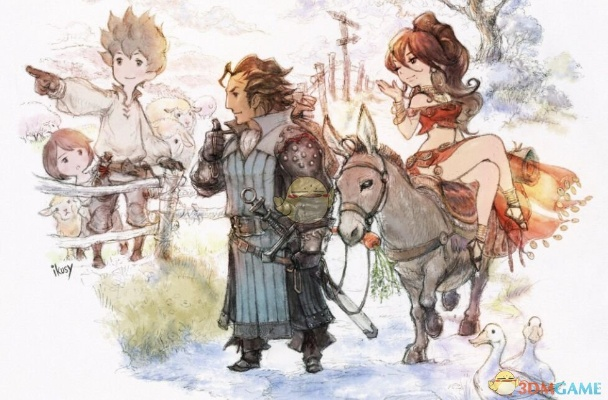 歧路旅人0猫学者职业武器与能力详解 猫学者个人技介绍