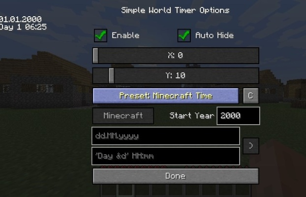 我的世界怎么看游戏天数 游戏天数查看方法教程