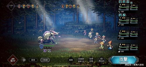 歧路旅人0辅助双BOSS弱点与打法攻略 辅助双BOSS怎么打