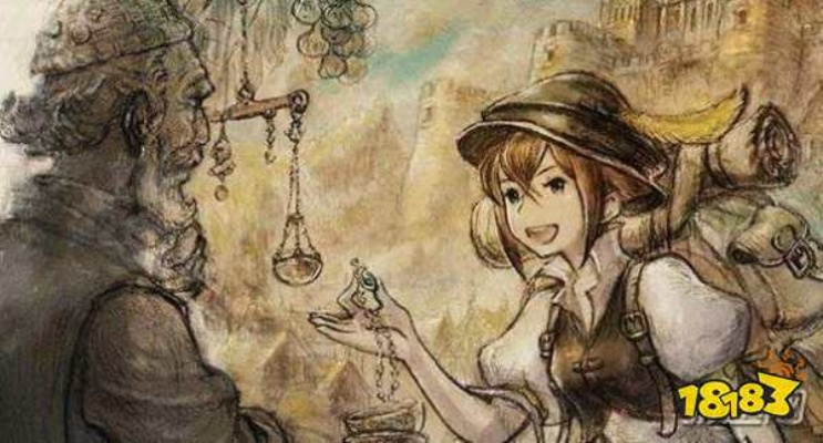 歧路旅人0苍绿色的巨狼BOSS打法攻略 苍绿色的巨狼BOSS怎么打