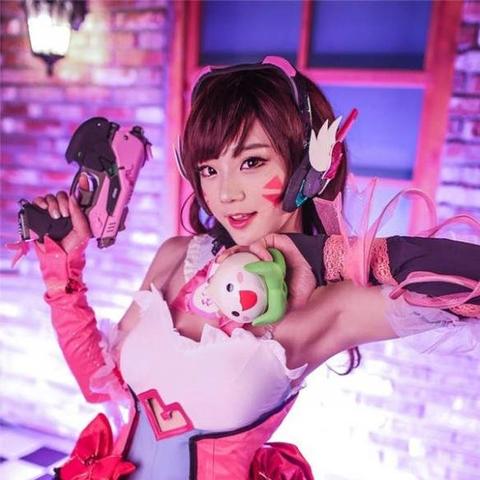 知名Coser举办《守望先锋》电竞赛 亲自下场Cos D.Va