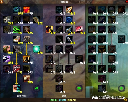 2026年WOW猎人宠物天赋全解析，精准匹配副本/单刷/PVP核心需求