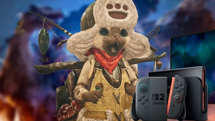 《怪物猎人：荒野》Switch2版联机教程图泄露