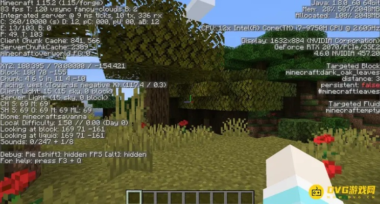 我的世界怎么看帧率 帧率查看方法教程