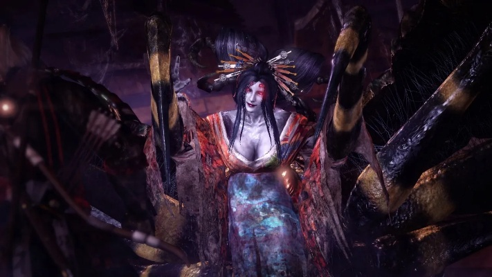 仁王3卑弥呼角色图鉴 仁王3卑弥呼角色介绍