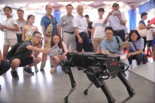 机器人跳舞摔倒 男子上前查看瞬间脸被踹破 当场流血