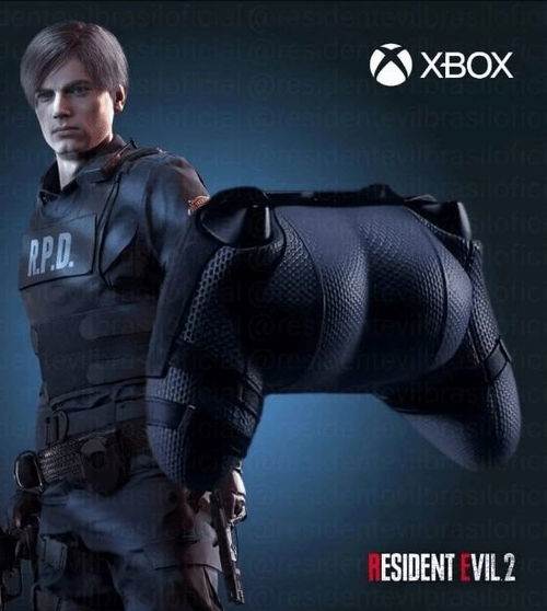 翘屁嫩男！《生化2》里昂翘臀手柄你喜欢吗？