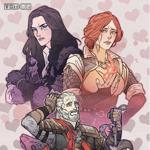 "杰洛特"锐评女角色"爱情体验"!特莉丝只是炮友?