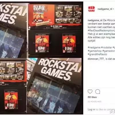 让老爸体验《荒野大镖客：救赎2》！骑马都能骑一天