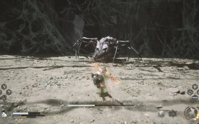 美女主播紫蛛儿发布《黑神话：钟馗》预告反应视频 迟更原因竟是“暂住水帘洞”