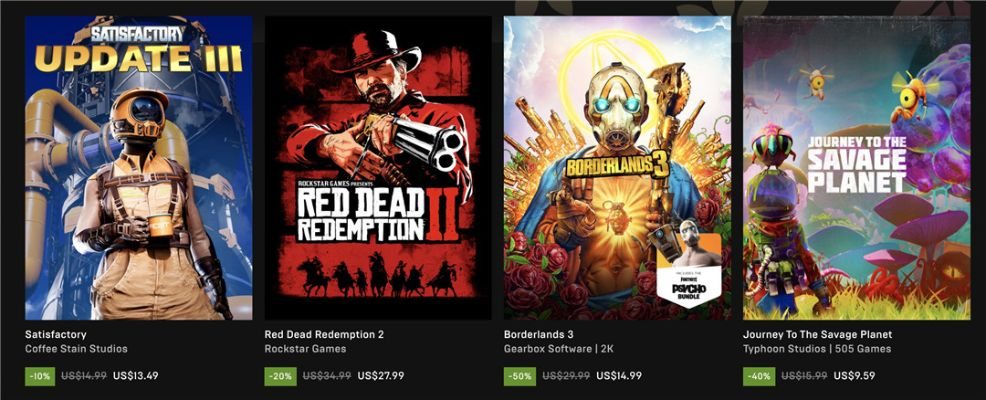 EPIC免费15款神作怎么选？按类型匹配你的游戏刚需，2026年别错过