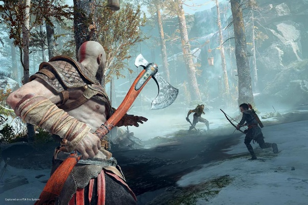 战神新作消息夏末公布 配音演员透露未来计划