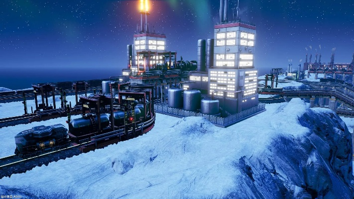 《钢铁动脉：列车城市建造者》试玩版上架Steam