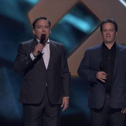 斯宾塞退休！TGA晒三巨头合影：怀念过去的日子