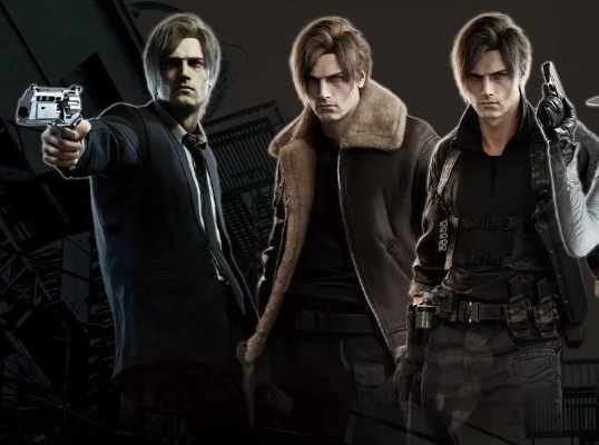 《生化危机：安魂曲》抽象促销组合 买游戏送健身杆