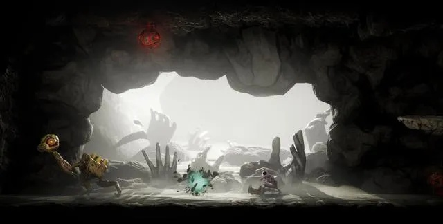 类银河城新游《GRIME II》上架Steam：定档4月1日 主打吞噬拟态玩法