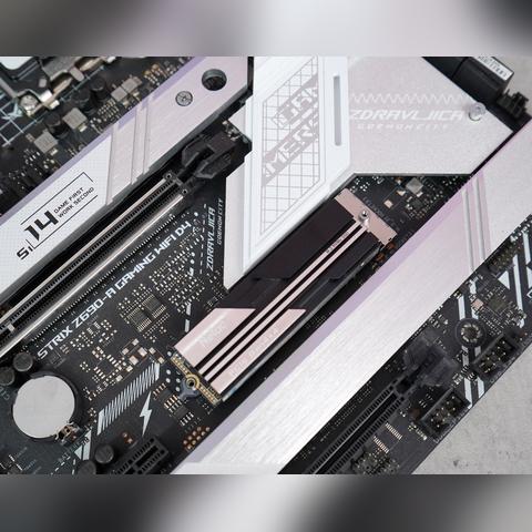 花400多元买二手Z690主板：结果附带4个SSD！总容量达到12TB