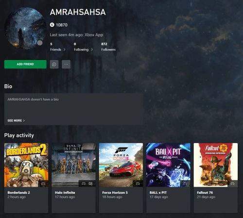 Xbox新CEO账号一个月狂刷1万成就点 网友直呼太假